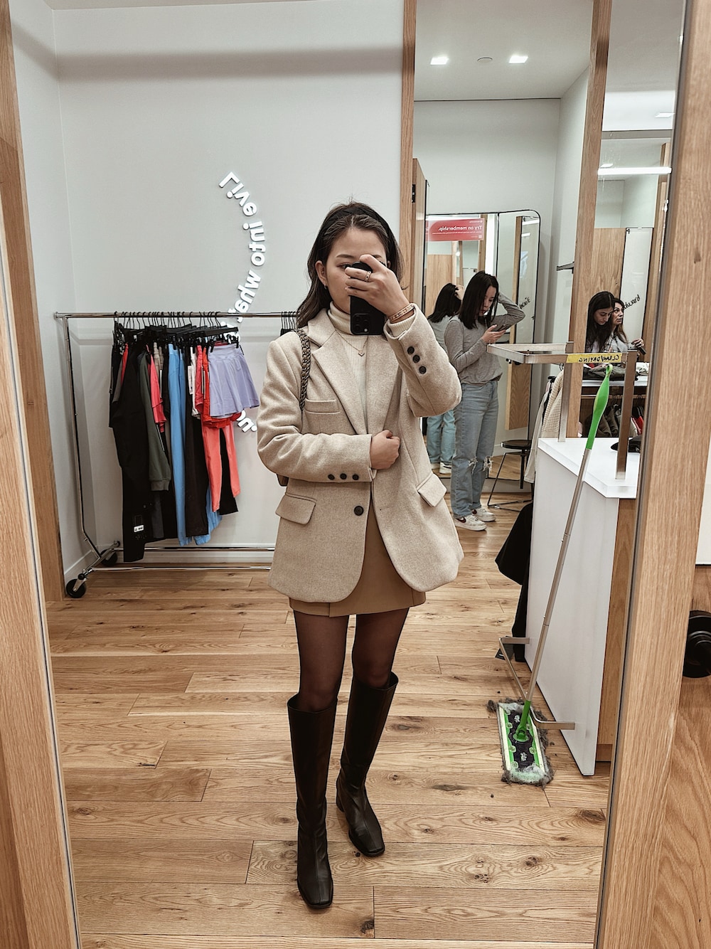 UNIQLO（ユニクロ）の「エクストラファインメリノリブタートルネック