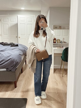 yumiさん（レディース・163cm）の冬コーディネート