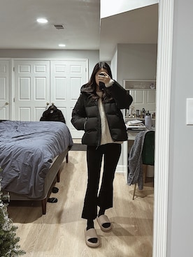 「CHANEL（シャネル）のアイテム（リング）」を使った、yumiさん（レディース・163cm）の秋コーディネート
