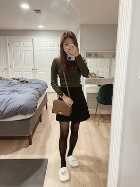 yumiさん(レディース・163cm)の冬コーディネート