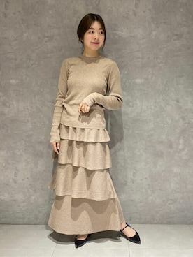 「ストラップシューズ」｜hazuさん（レディース・156cm）の春コーディネート