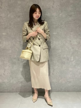 hazuさん（レディース・156cm）の春コーディネート