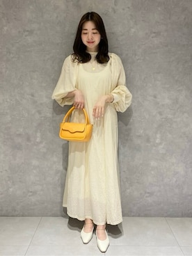 hazuさん（レディース・156cm）の春コーディネート
