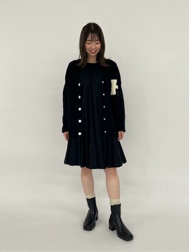 hazuさん(レディース・156cm)の秋コーディネート
