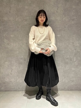 hazuさん（レディース・156cm）の秋コーディネート