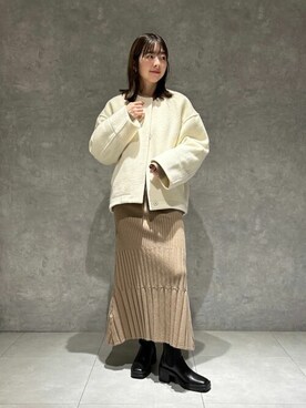 hazuさん(レディース・156cm)の秋コーディネート