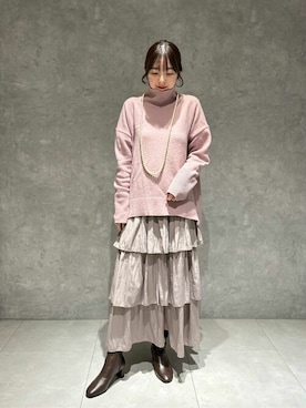 hazuさん(レディース・156cm)の秋コーディネート