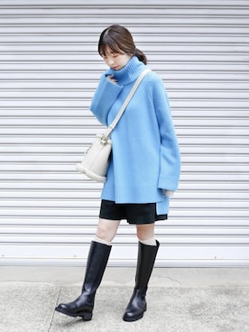 hazuさん(レディース・156cm)の秋コーディネート