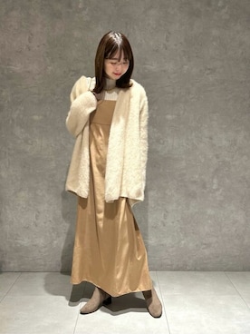 hazuさん(レディース・156cm)の秋コーディネート