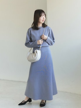 hazuさん（レディース・156cm）の秋コーディネート