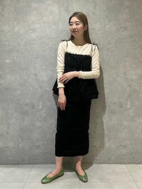 hazuさん（レディース・156cm）の春コーディネート