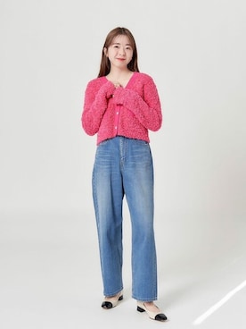 hazuさん（レディース・156cm）の春コーディネート