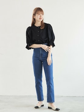 hazuさん（レディース・156cm）の夏コーディネート