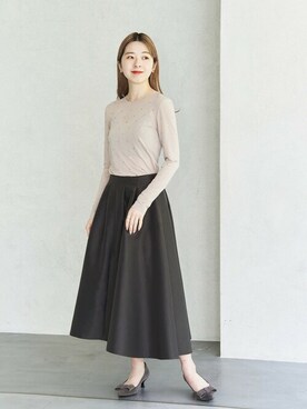 hazuさん（レディース・156cm）の夏コーディネート