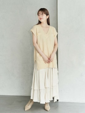 hazuさん(レディース・156cm)の夏コーディネート