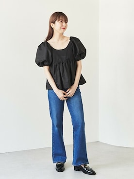 hazuさん(レディース・156cm)の夏コーディネート