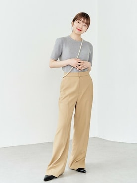 hazuさん(レディース・156cm)の夏コーディネート