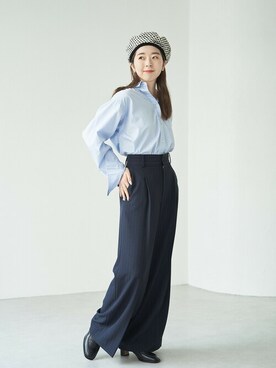 hazuさん（レディース・156cm）の夏コーディネート