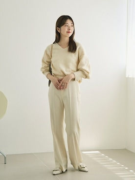 hazuさん(レディース・156cm)の秋コーディネート