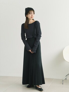 hazuさん（レディース・156cm）の秋コーディネート