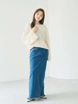 hazuさん(レディース・156cm)の秋コーディネート