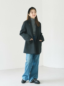 hazuさん(レディース・156cm)の秋コーディネート