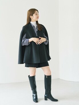 hazuさん(レディース・156cm)の秋コーディネート