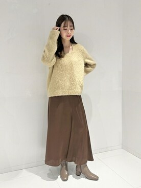hazuさん(レディース・156cm)の秋コーディネート