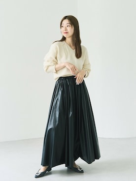 hazuさん(レディース・156cm)の秋コーディネート