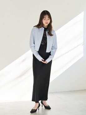 hazuさん(レディース・156cm)の冬コーディネート