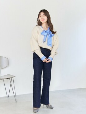 hazuさん(レディース・156cm)の冬コーディネート