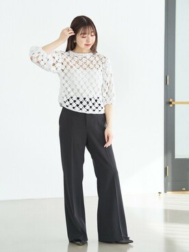 hazuさん(レディース・156cm)の冬コーディネート