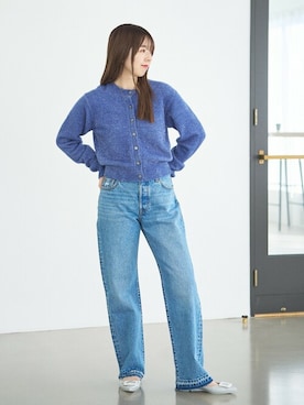 「TEMPERATE（テンパレイト）のアイテム」を使った、hazuさん（レディース・156cm）の冬コーディネート