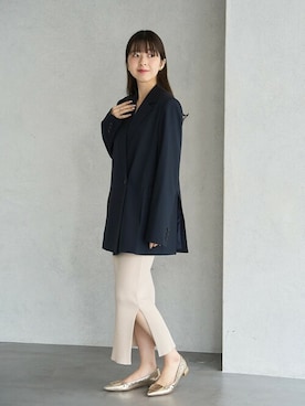 hazuさん（レディース・156cm）の冬コーディネート