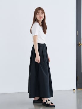 hazuさん(レディース・156cm)の冬コーディネート