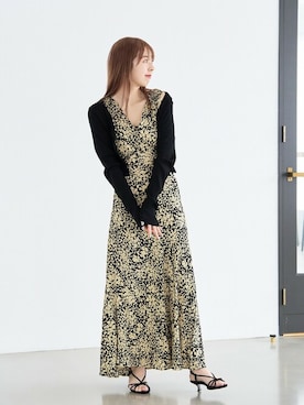 hazuさん(レディース・156cm)の冬コーディネート