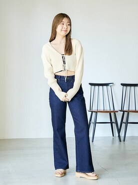 hazuさん(レディース・156cm)の春コーディネート
