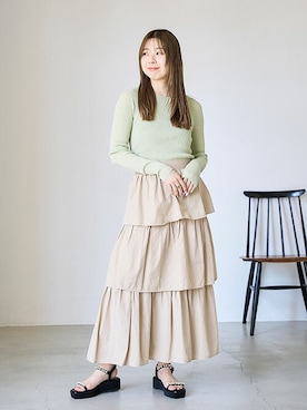 hazuさん(レディース・156cm)の春コーディネート