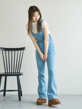 hazuさん（レディース・156cm）の春コーディネート