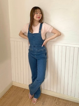 hazuさん（レディース・156cm）の春コーディネート