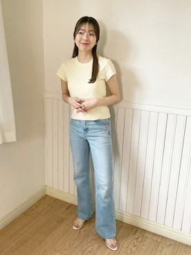 hazuさん（レディース・156cm）の春コーディネート