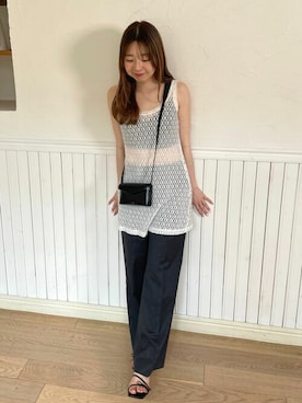 hazuさん（レディース・156cm）の春コーディネート