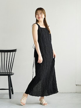 hazuさん（レディース・156cm）の春コーディネート