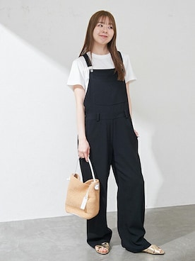 hazuさん（レディース・156cm）の夏コーディネート