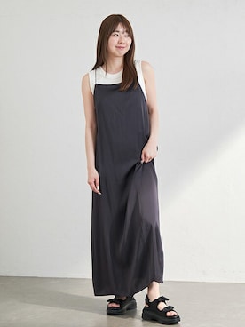 hazuさん（レディース・156cm）の夏コーディネート