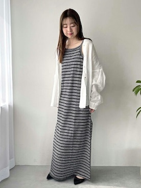 「ポインテッドトゥ」｜hazuさん（レディース・156cm）の夏コーディネート