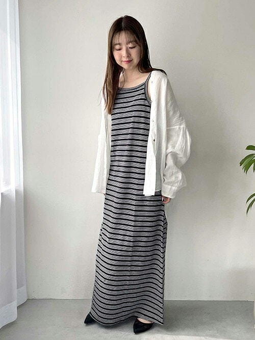 ルタロン【美品】ポインテッドストラップチュールフラットシューズ　24cm ポインテッド2WAYストラップチュールミュール（その他シューズ