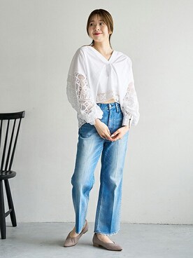 hazuさん(レディース・156cm)の夏コーディネート