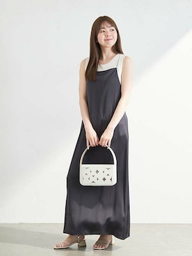 hazuさん(レディース・156cm)の夏コーディネート