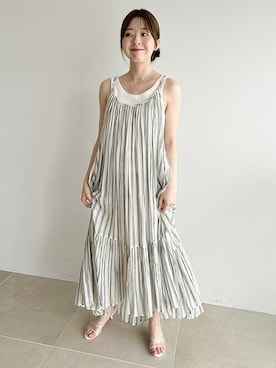 hazuさん（レディース・156cm）の夏コーディネート